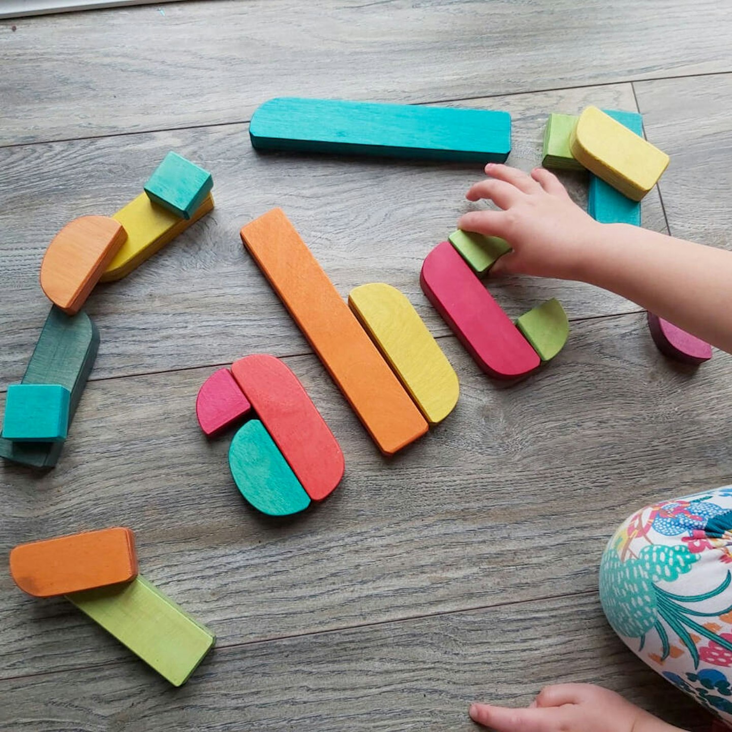 Hello Typeblocks, Not On The High Street, Stylish Toys For Kids