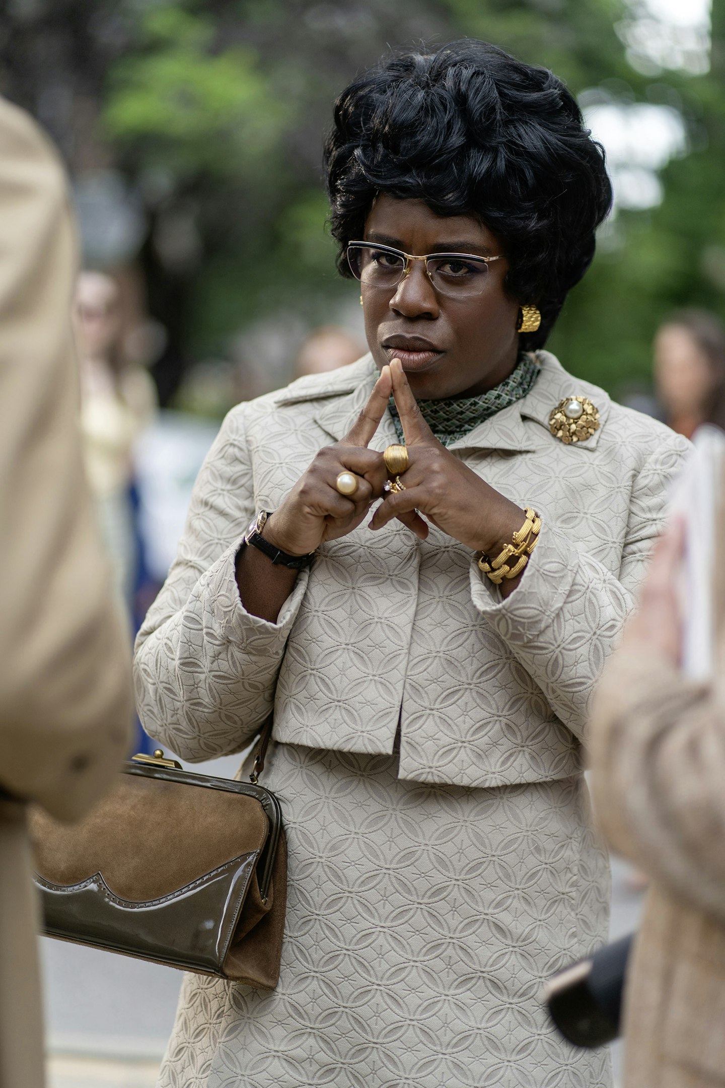 Uzo Aduba as Shirley Chisholm mrs america