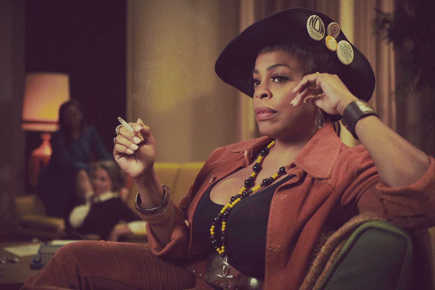 Niecy Nash as Flo Kennedy mrs america