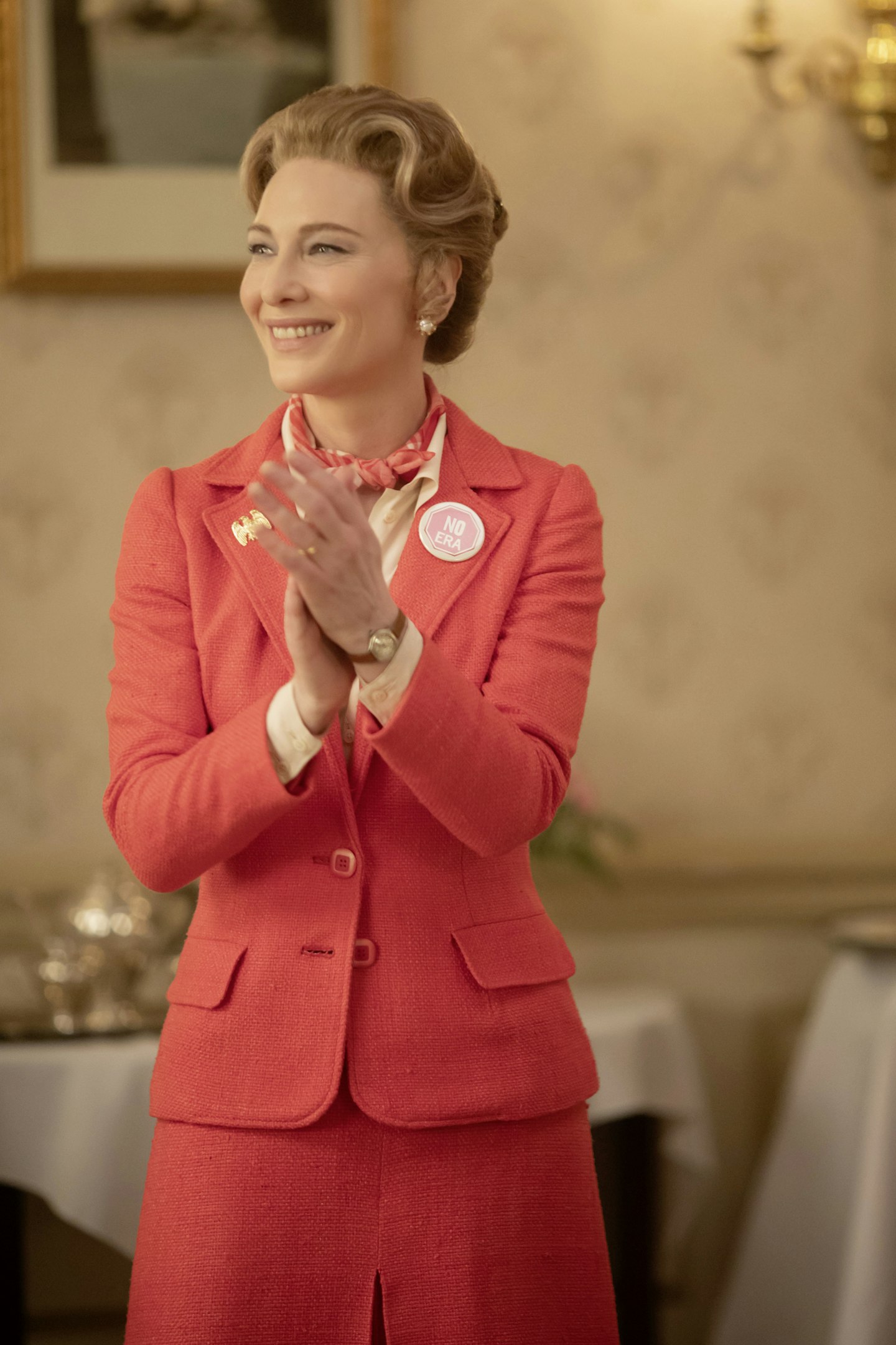 Cate Blanchett as Phyllis Schlafly mrs america