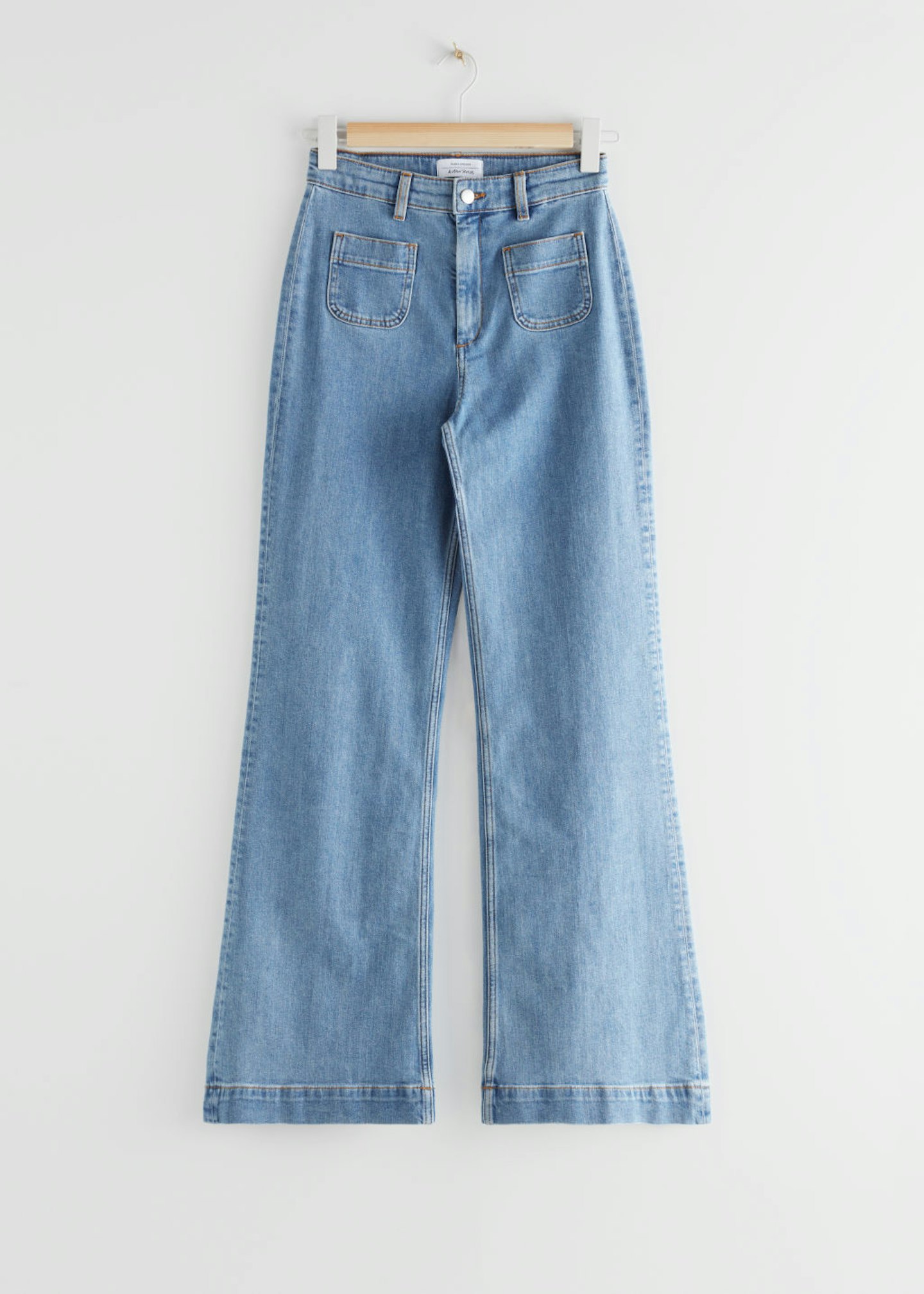 & Other Stories, Flared Jeans, £65