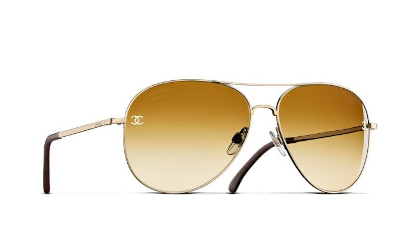 Chanel, Aviator Sunglasses, £159.31 at Fashion Eyewear