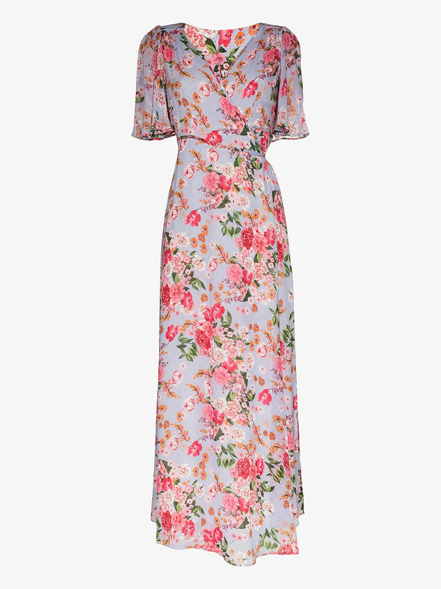 byTIMo, Floral Wrap Dress, £325 at Browns