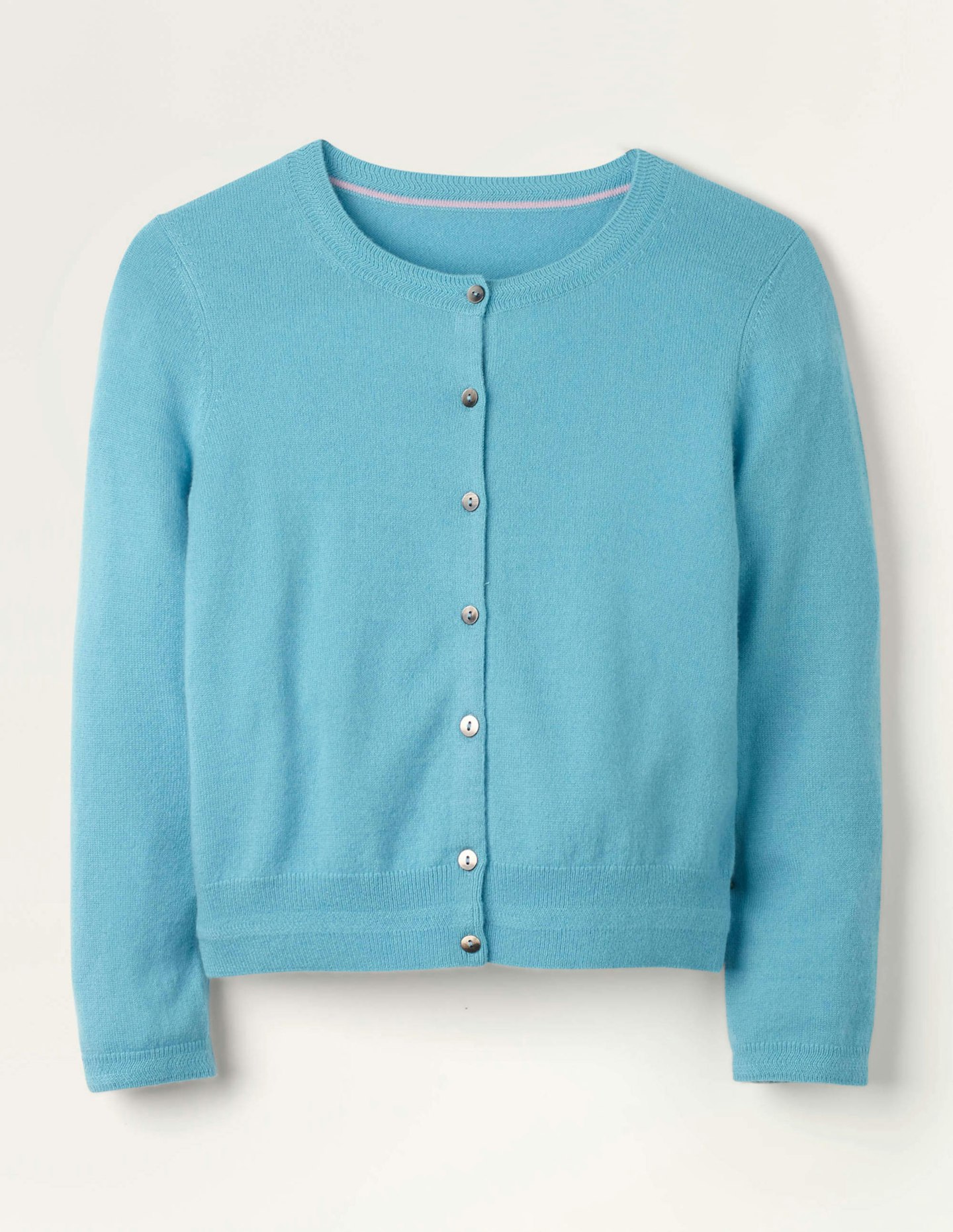 Boden, Cropped Cashmere Cardigan, £110