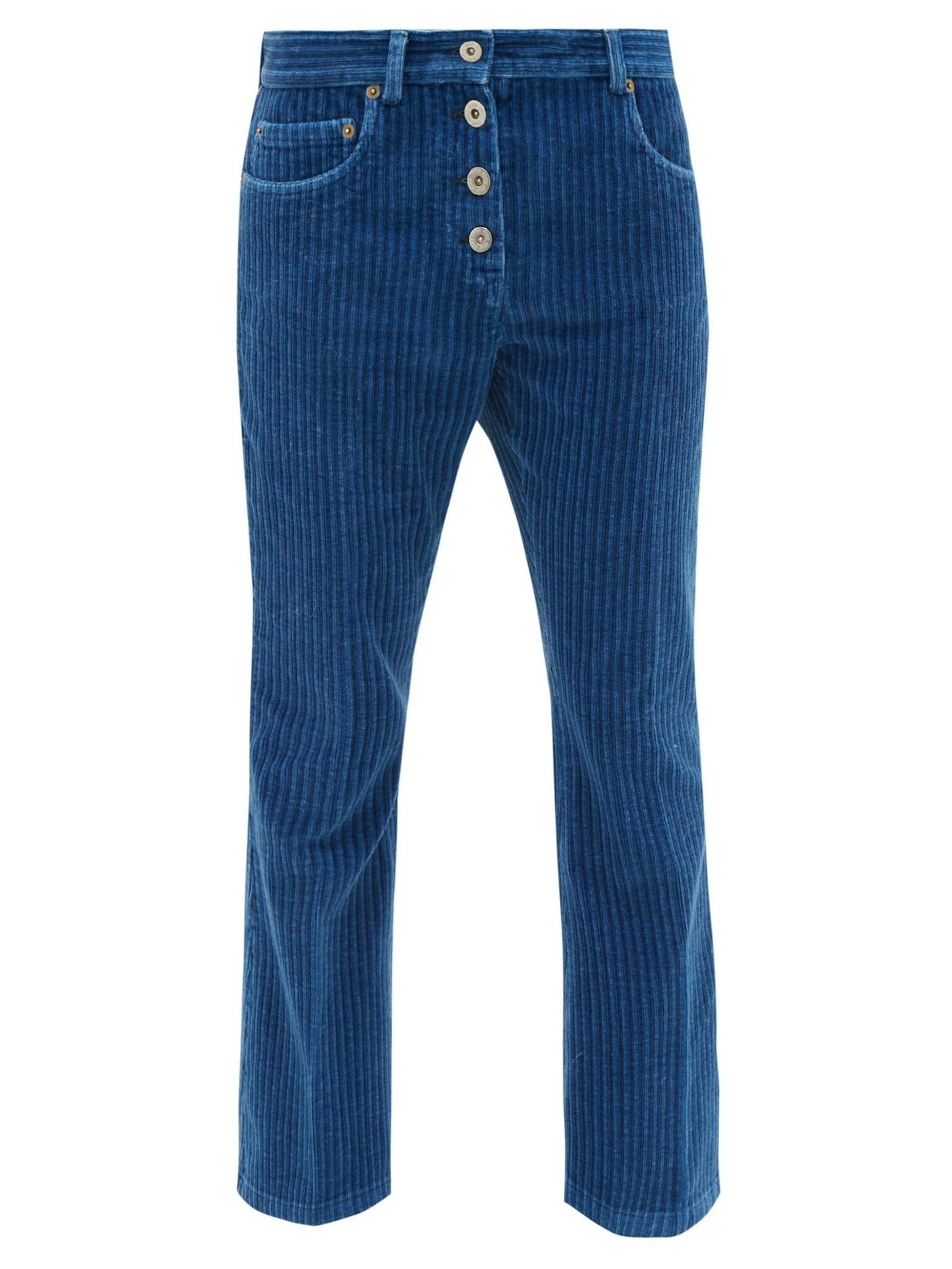 Miu Miu, Cropped Corduroy Trousers, £570 at Matchesfashion.com