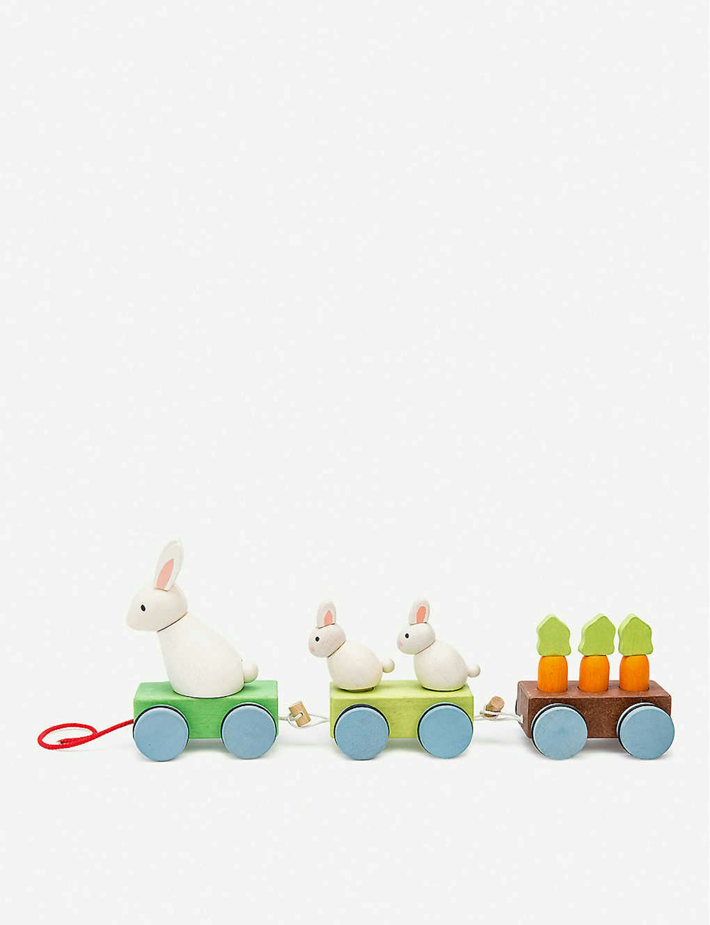 Le Toy Van Petilou Bunny Train, Selfridges, Stylish Toys For Kids