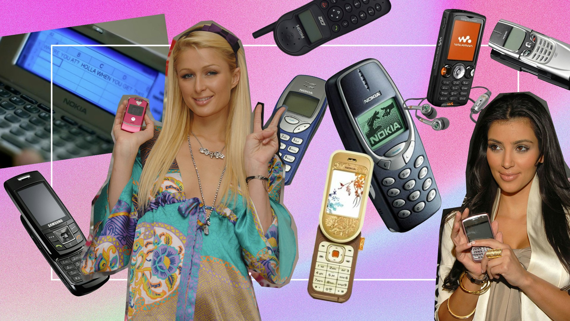 cell phones in the 2000s