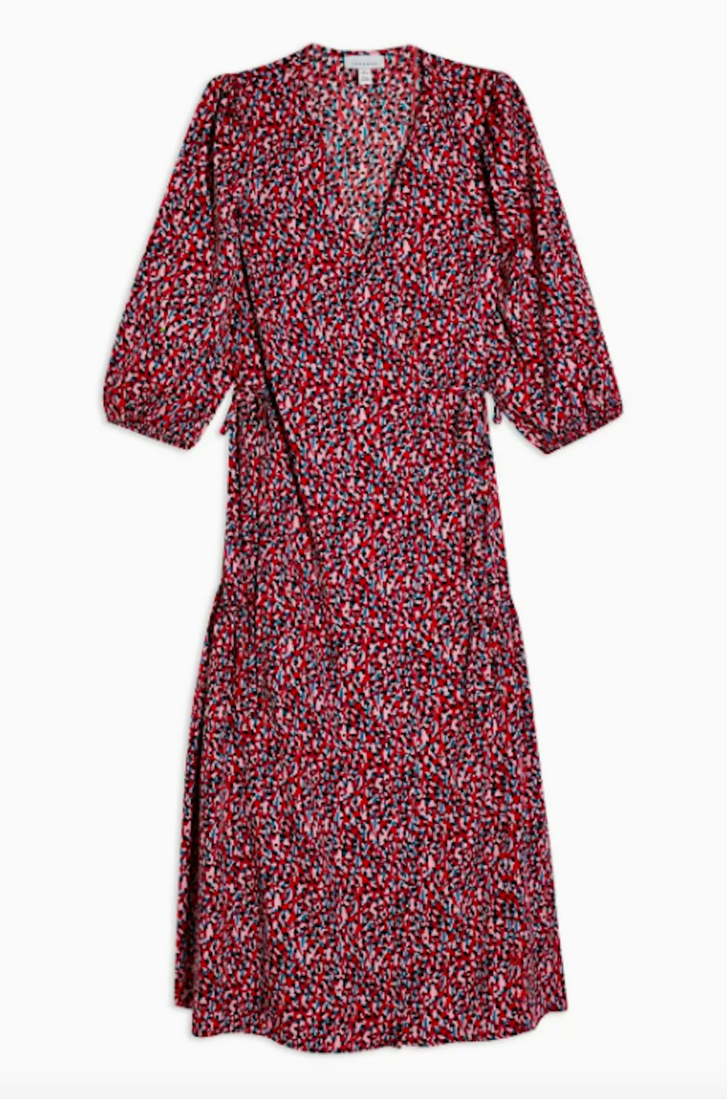 Topshop, Midi Wrap Dress, £35.10