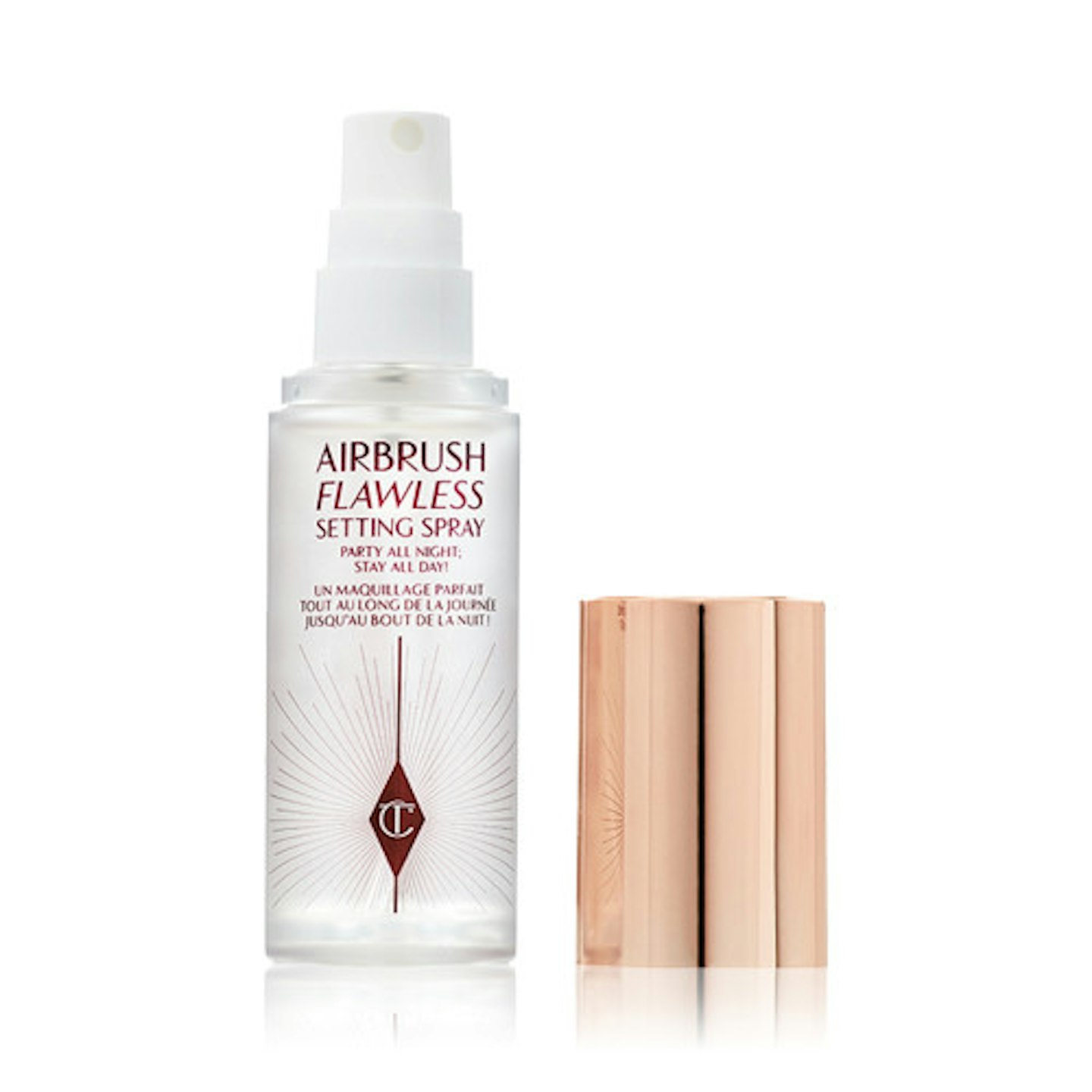 New! Airbrush flawless setting spray travel size