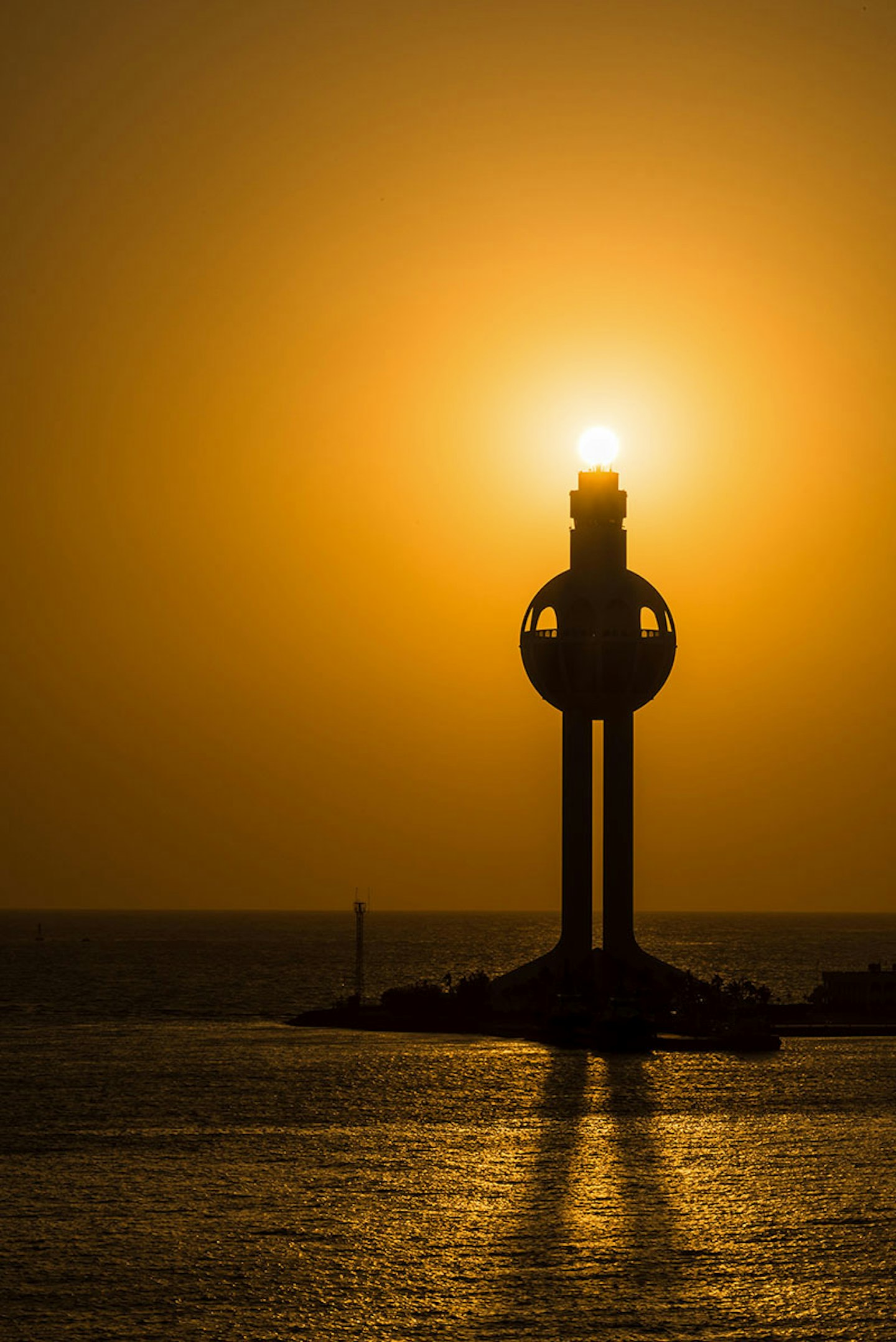 Port Jeddah, Saudi Arabia.