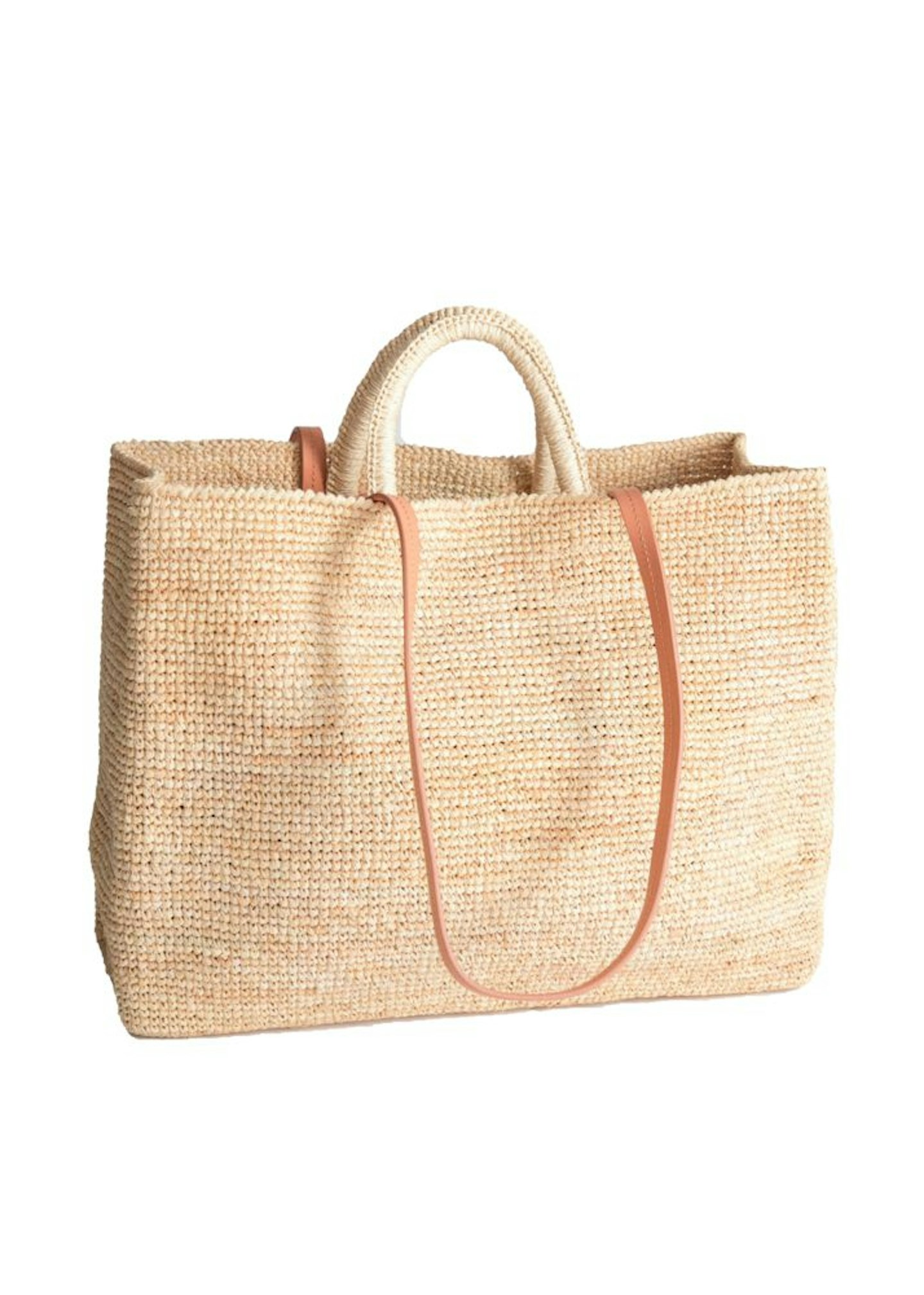 & Other Stories, Large Woven Straw Tote, £55