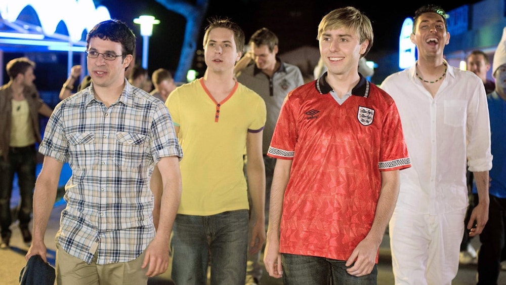 The Inbetweeners Movie Malia gece sahnesi