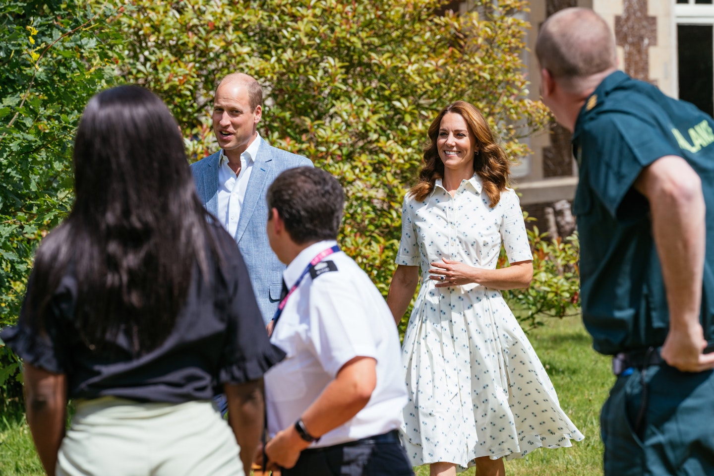 Kate Middleton shirt dress 