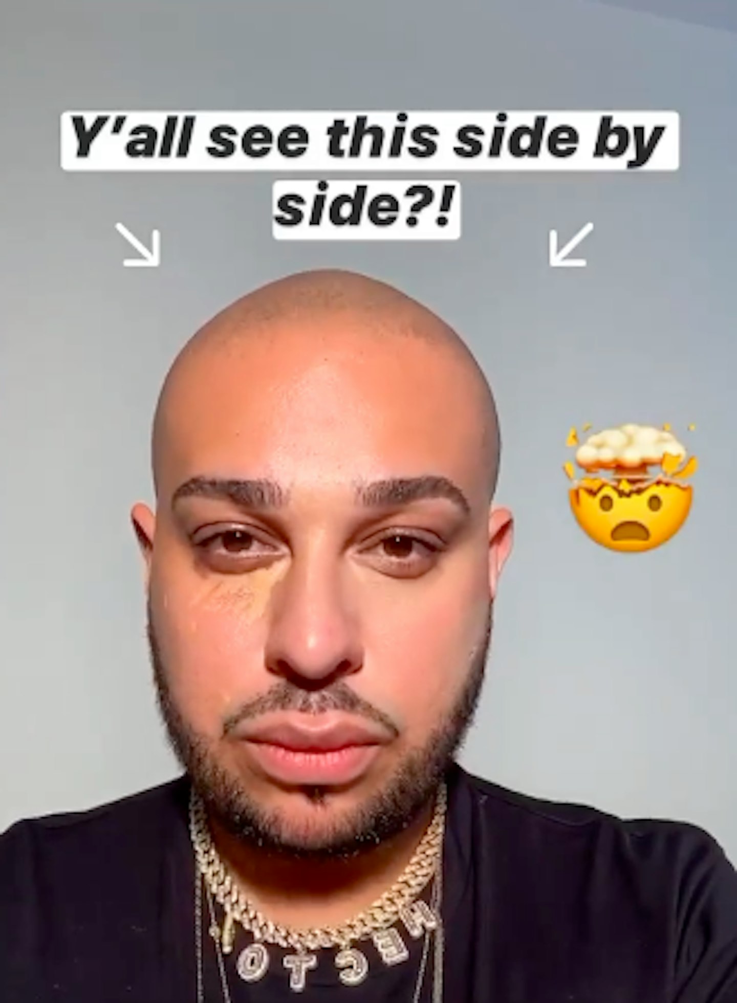 rihanna makeup artist concealer hack