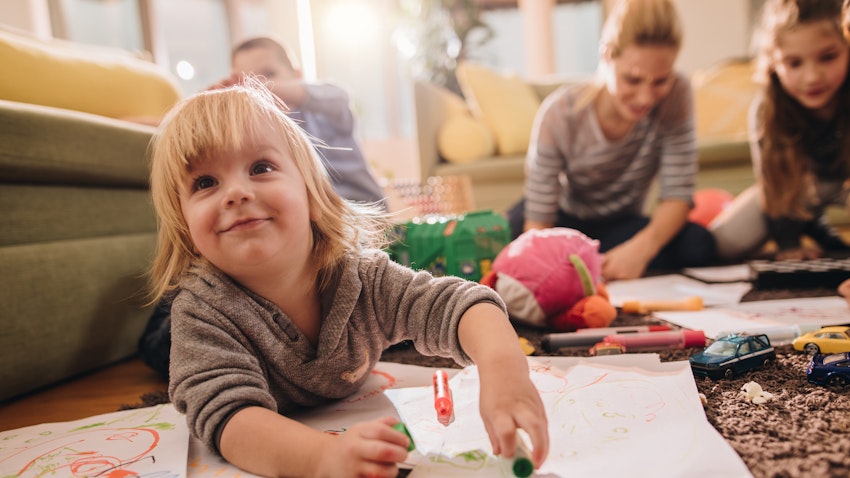 Why Now's The Time To Consider A Childminder | Grazia