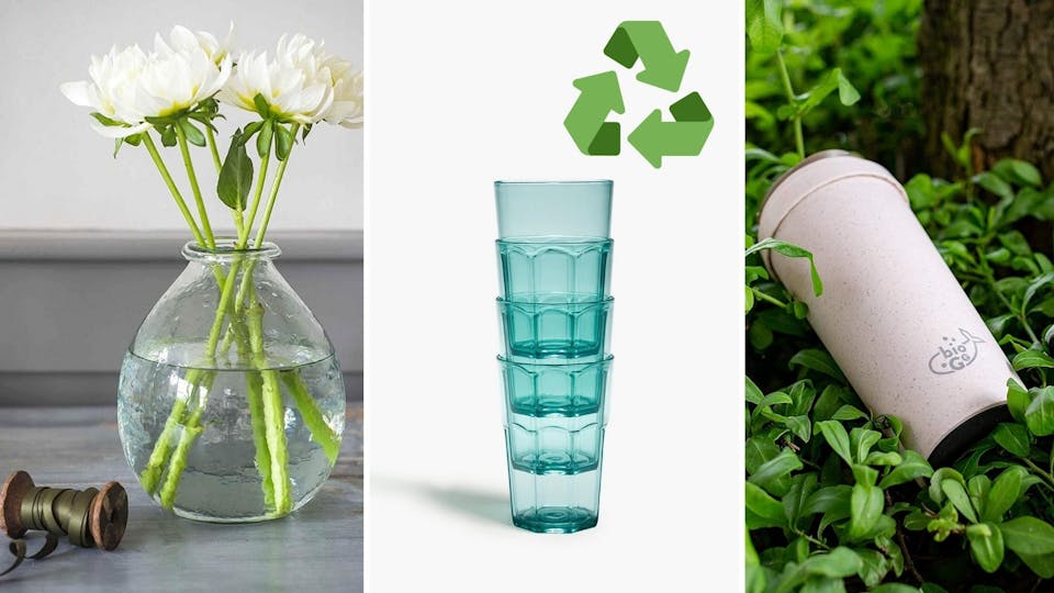 How to live a more sustainable lifestyle with these everyday recycled ...