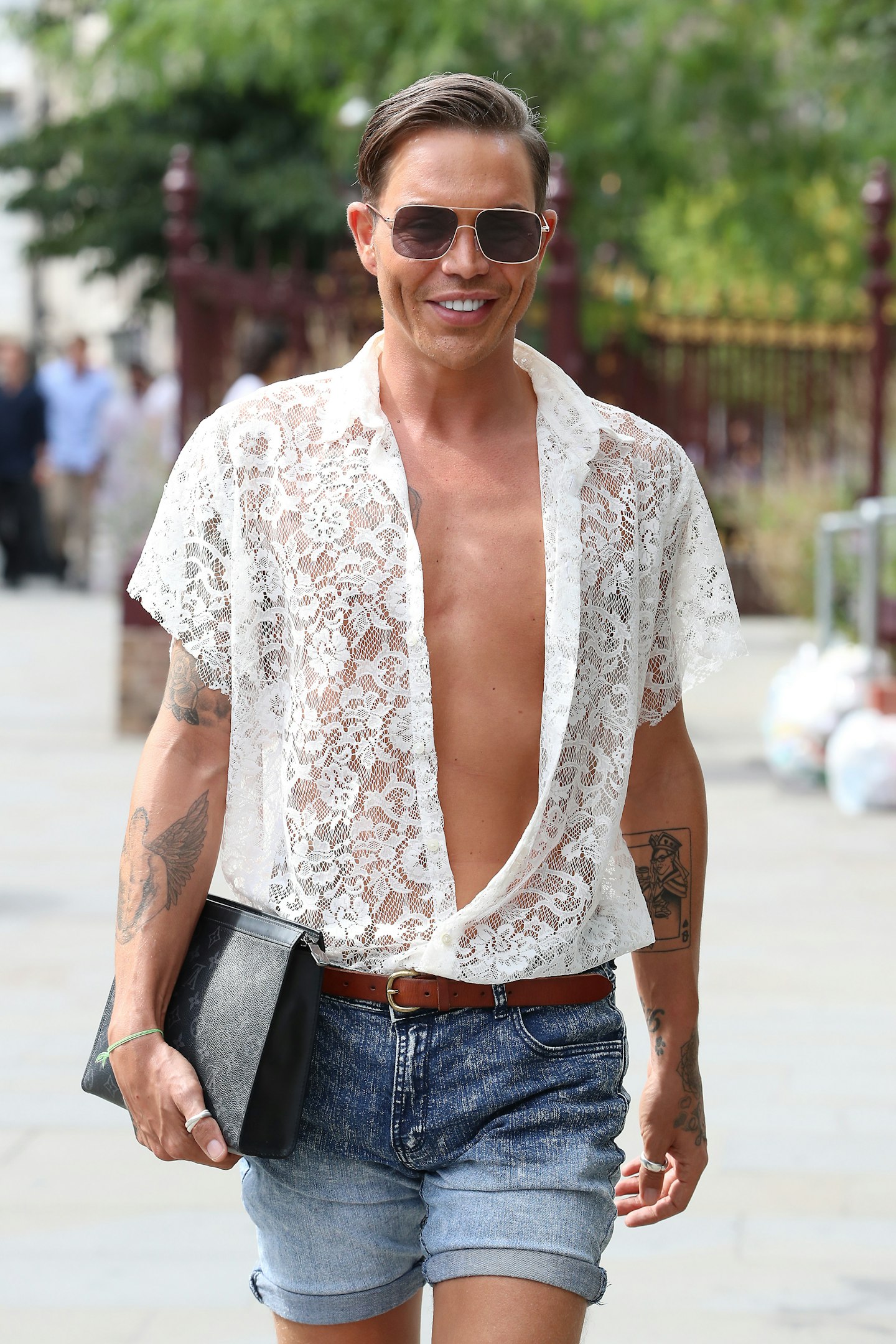 TOWIE's Bobby Norris