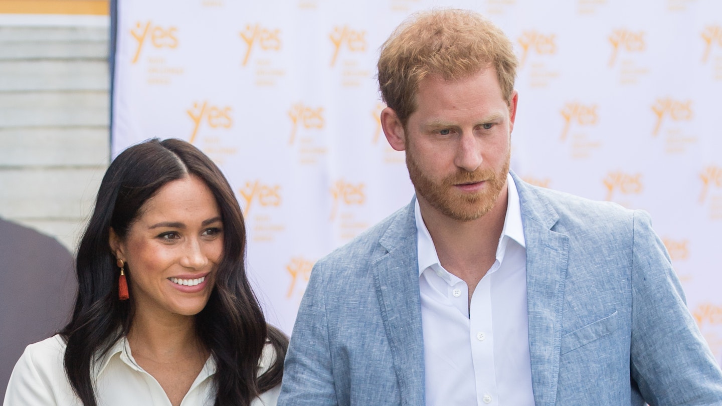 Harry and Meghan Finding Freedom
