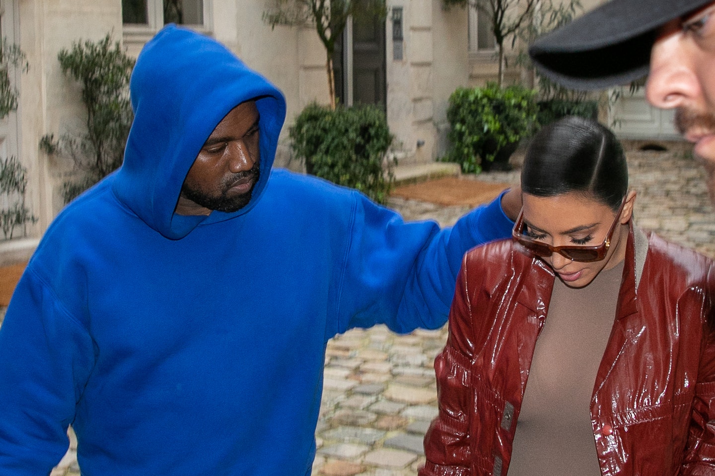 Kim Kardashian and Kanye West