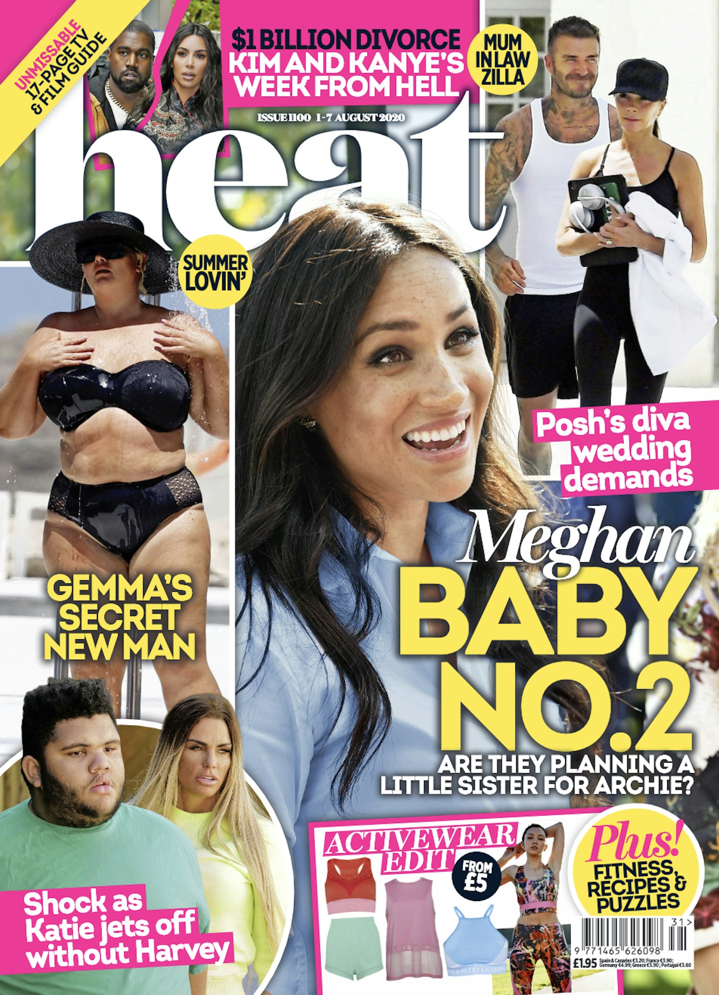 heat magazine cover