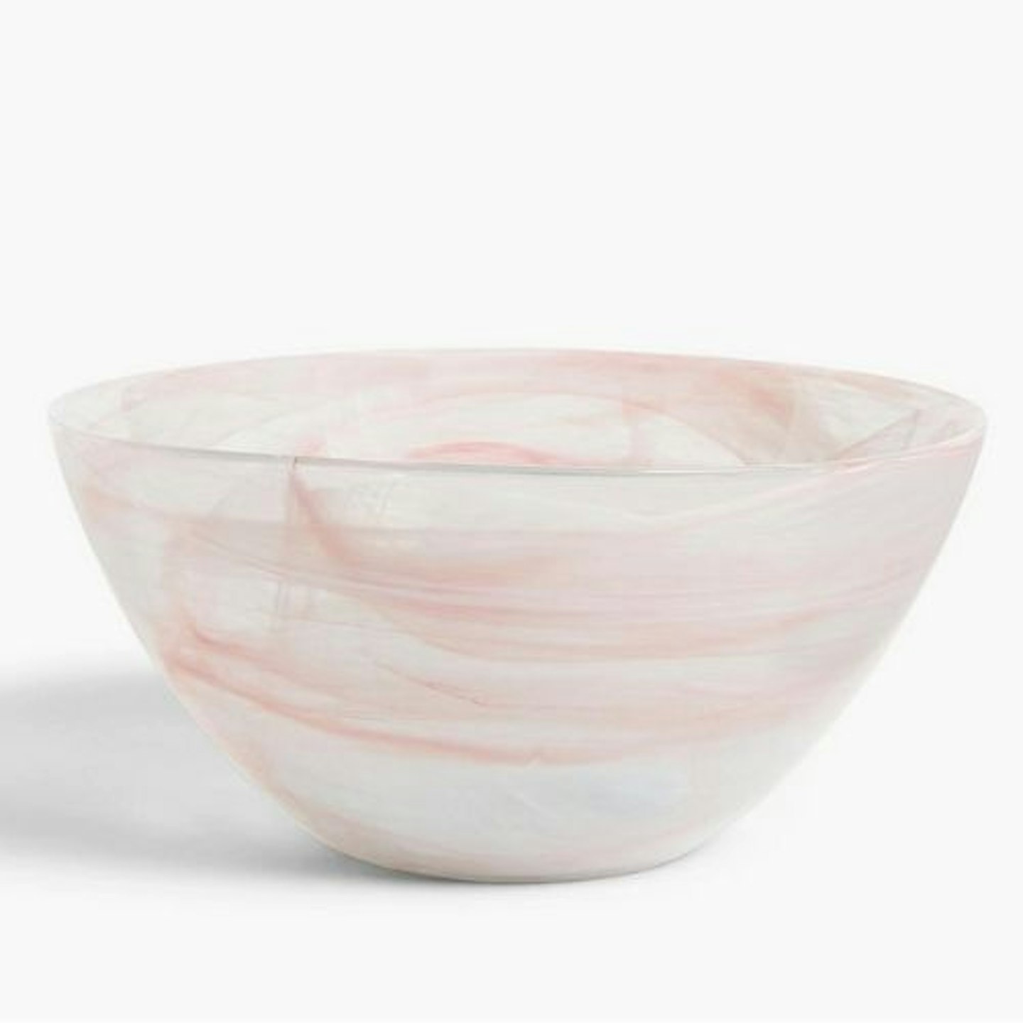 John Lewis & Partners Recycled Glass Serving Bowl