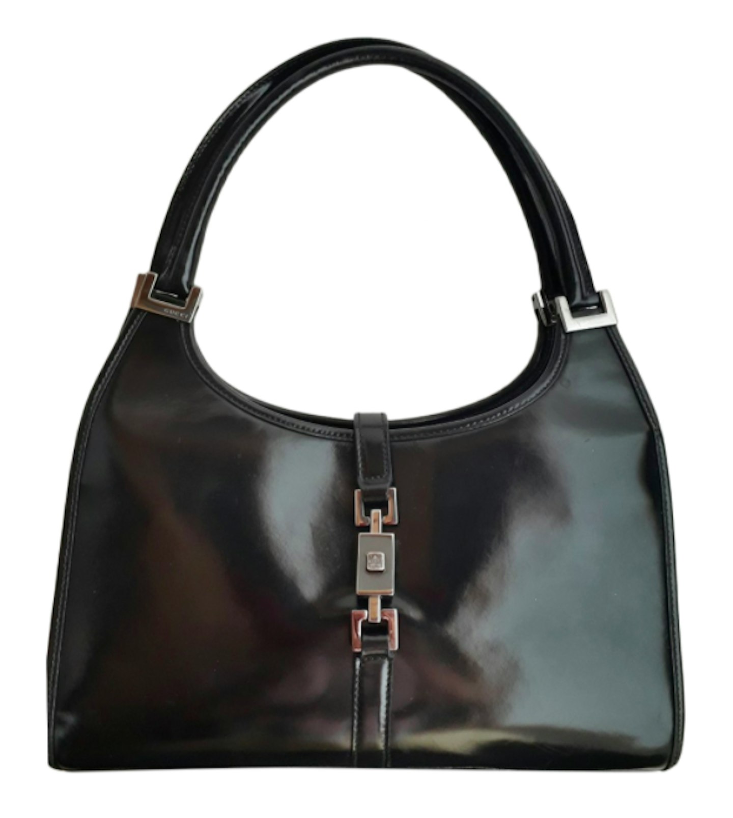 Gucci, Black Leather Jackie Handbag, £200