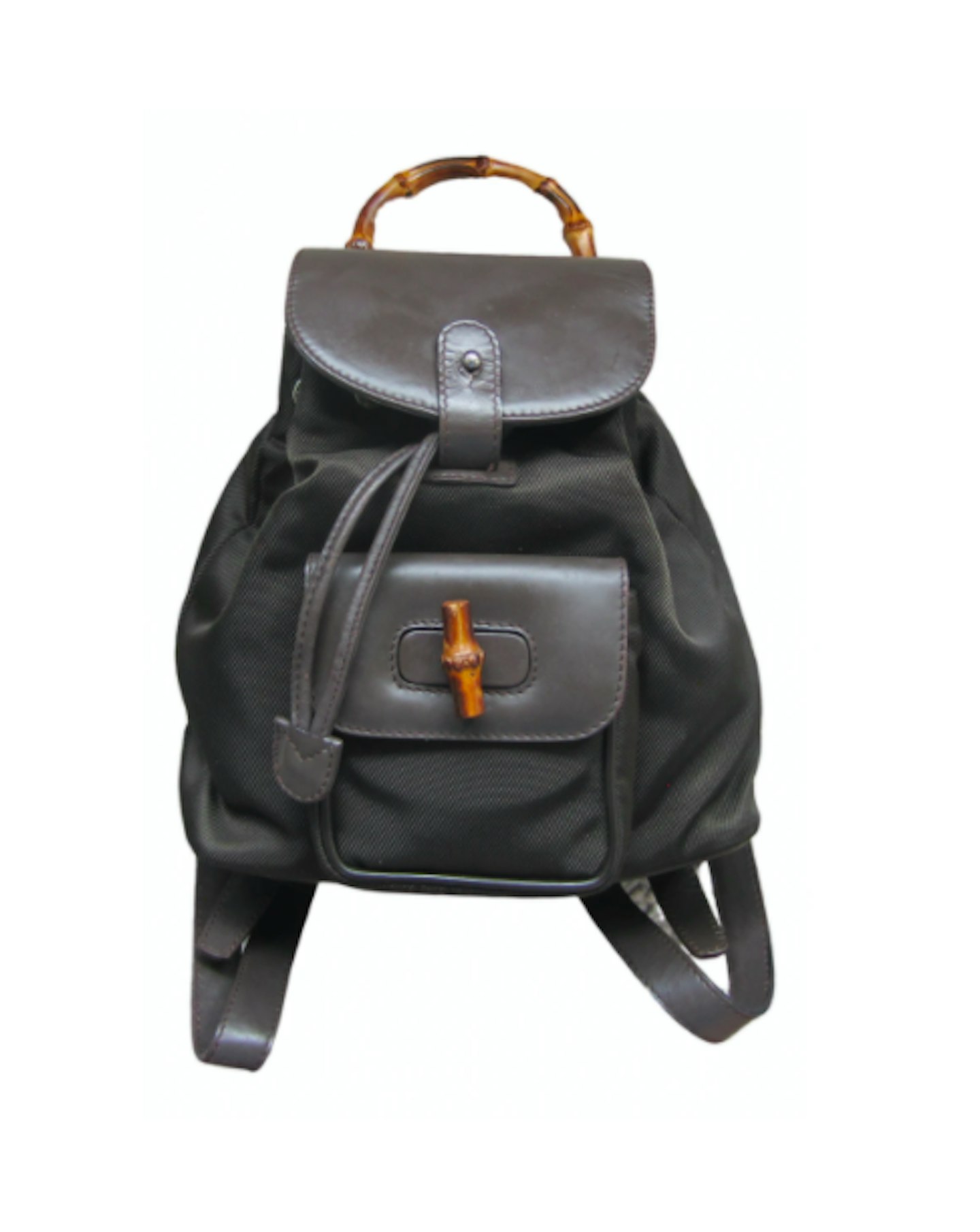 Gucci, Bamboo Cloth Backpack, £258.38