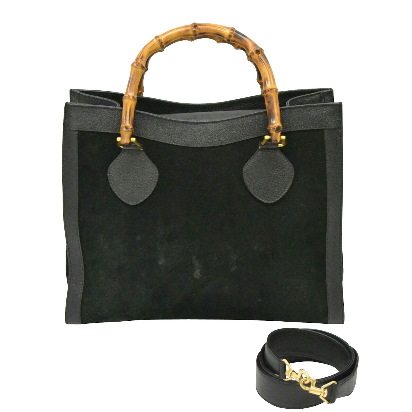 Gucci, Handbag Leather Green, £278