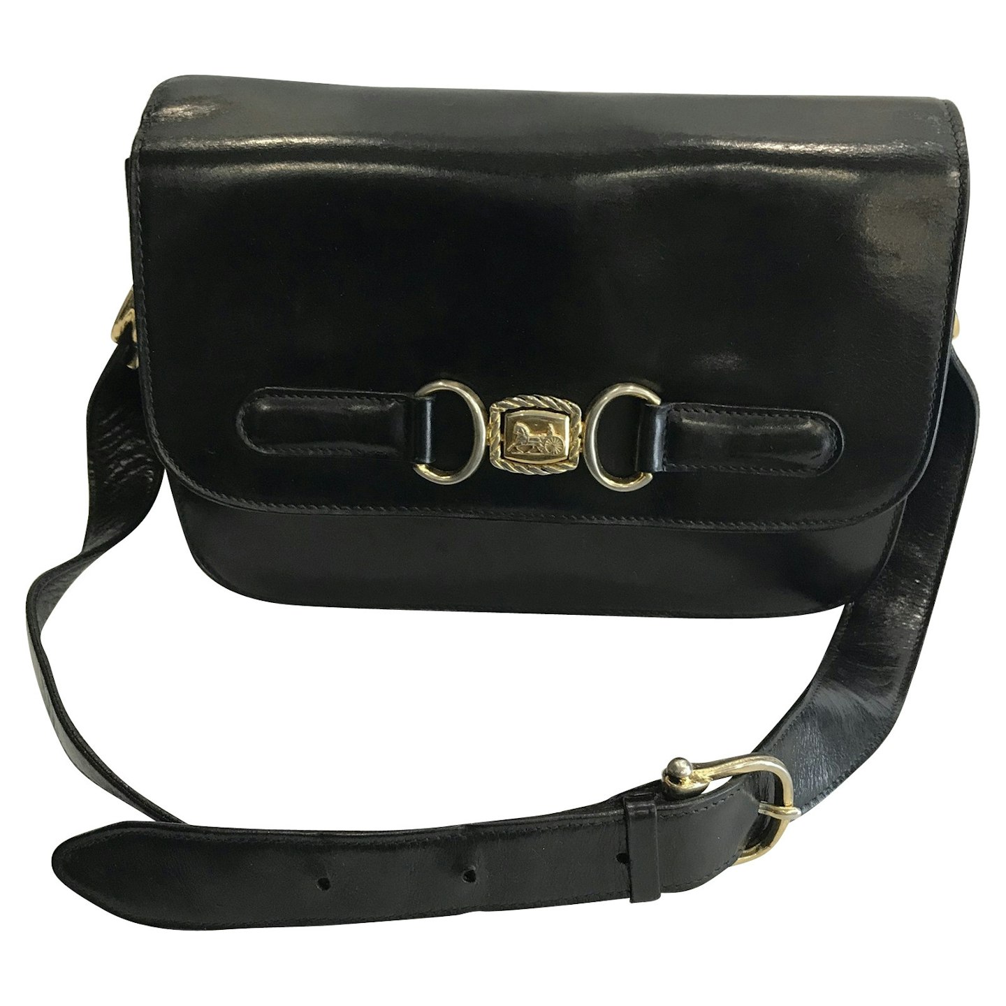 Celine, Shoulder Bag Leather, £168