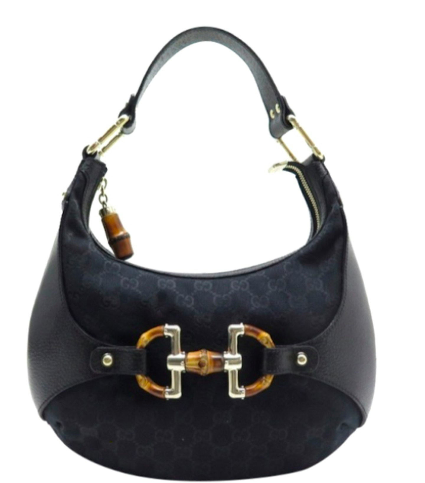 Gucci, Bamboo Amalfi Black Leather Bag, £319