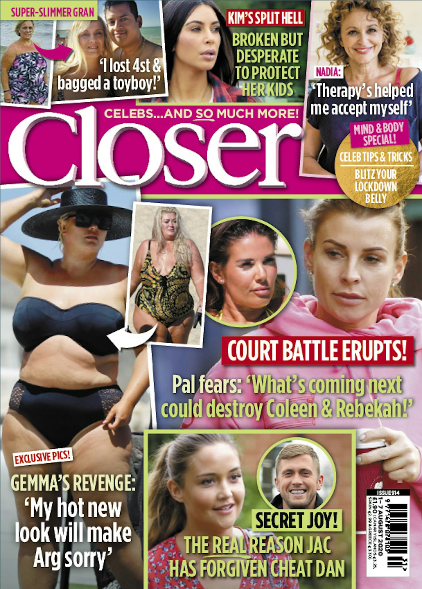 closer magazine