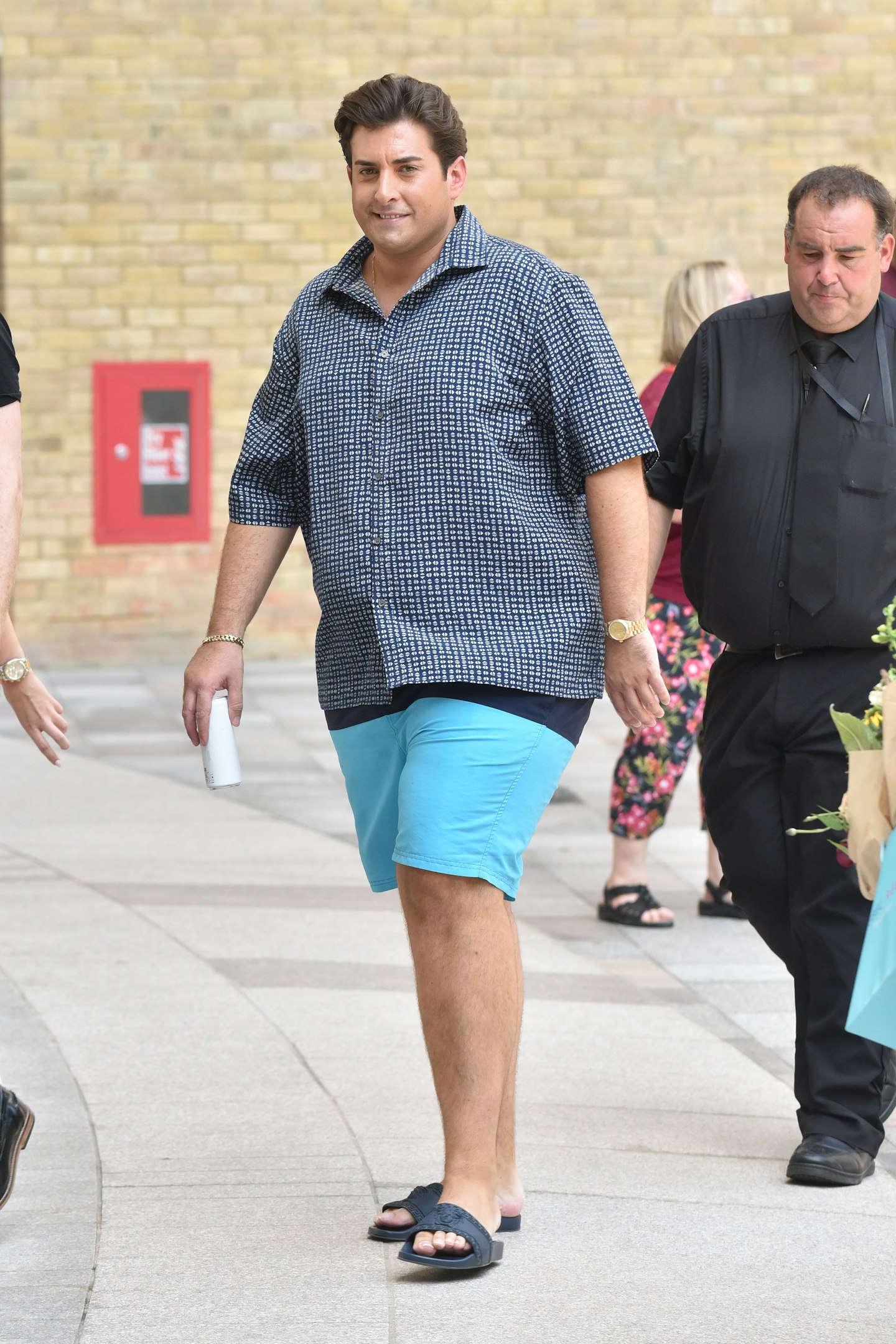 james argent