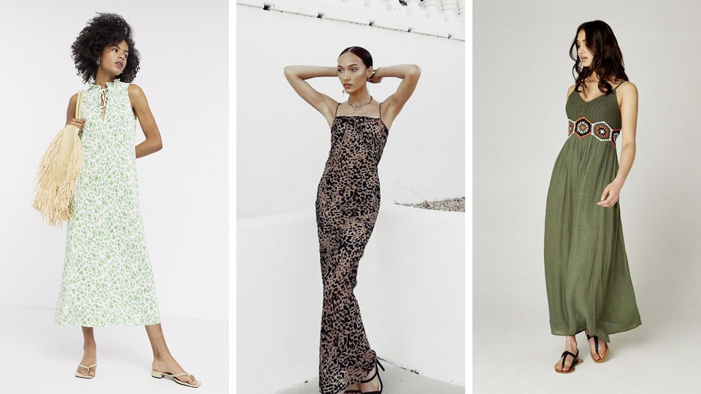 Maxi Dresses For The Summer