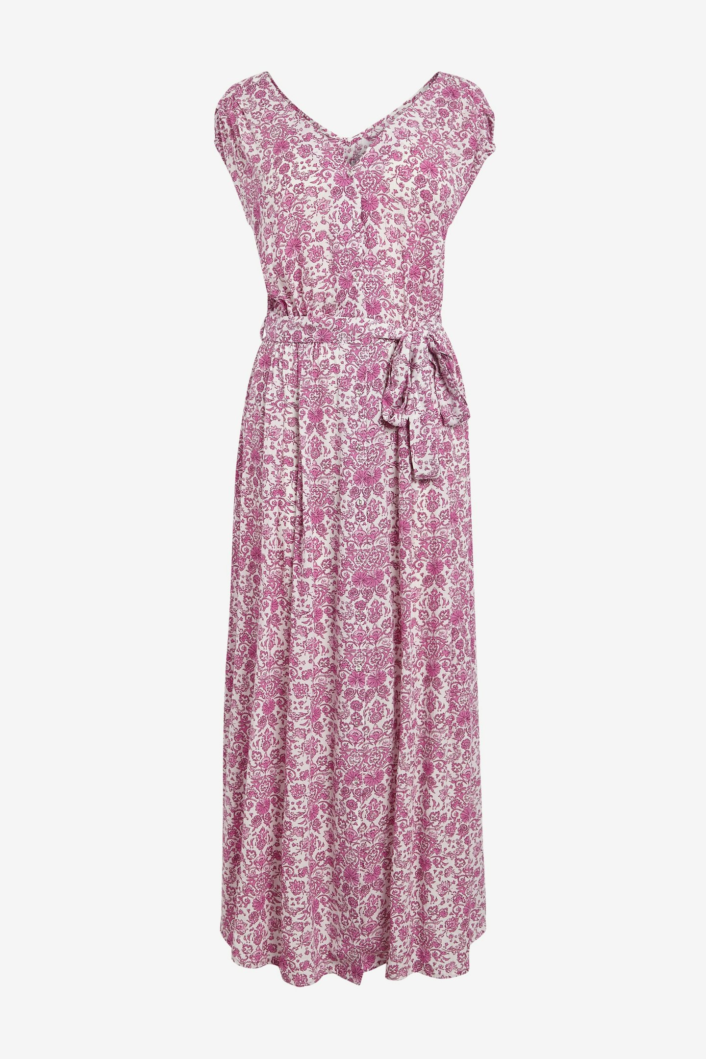 Next, Short Sleeve Maxi Dress, £30