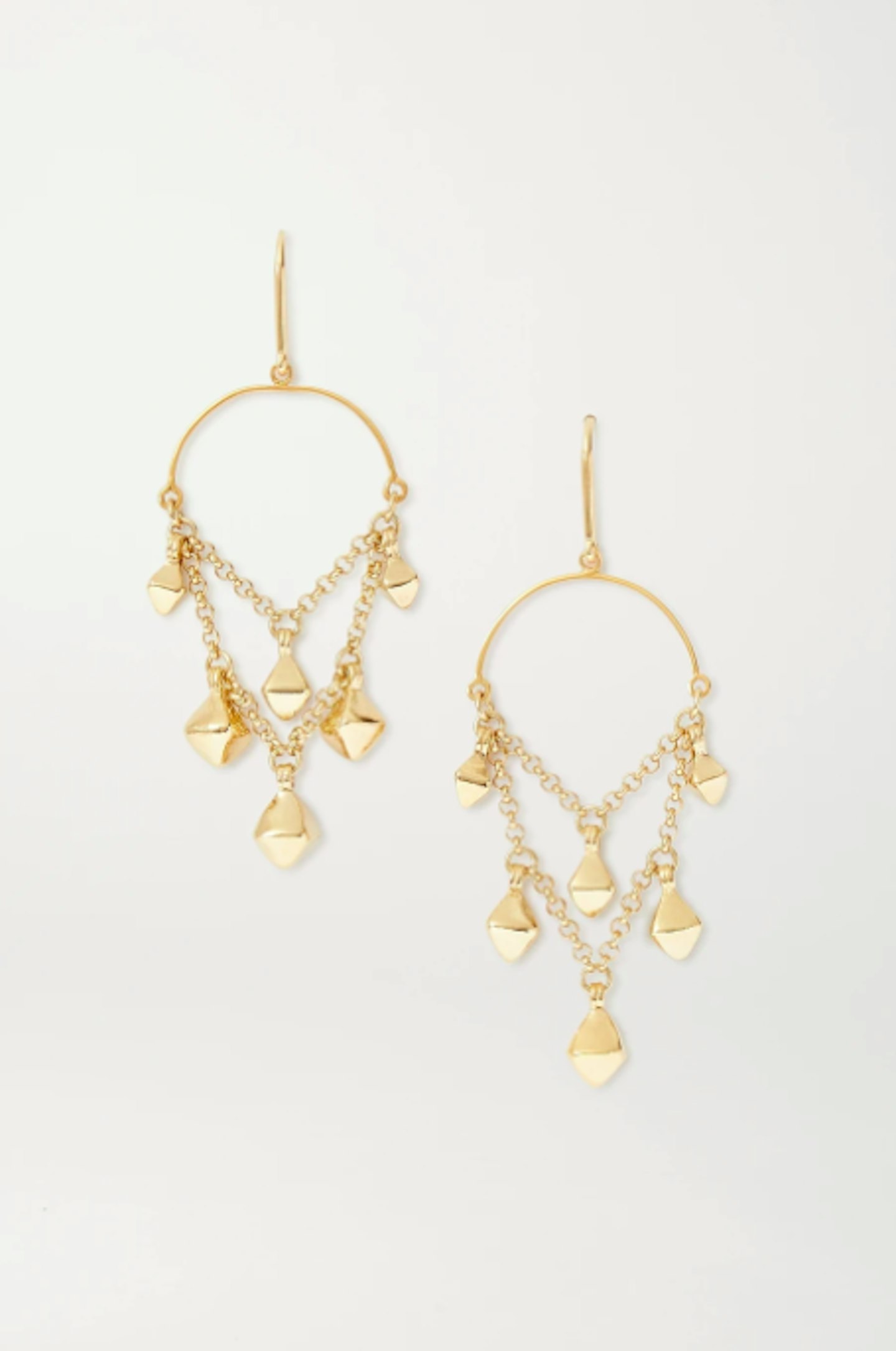 Isabel Marant, Tanganyika Gold-Tone Earrings, Was £180, Now £90