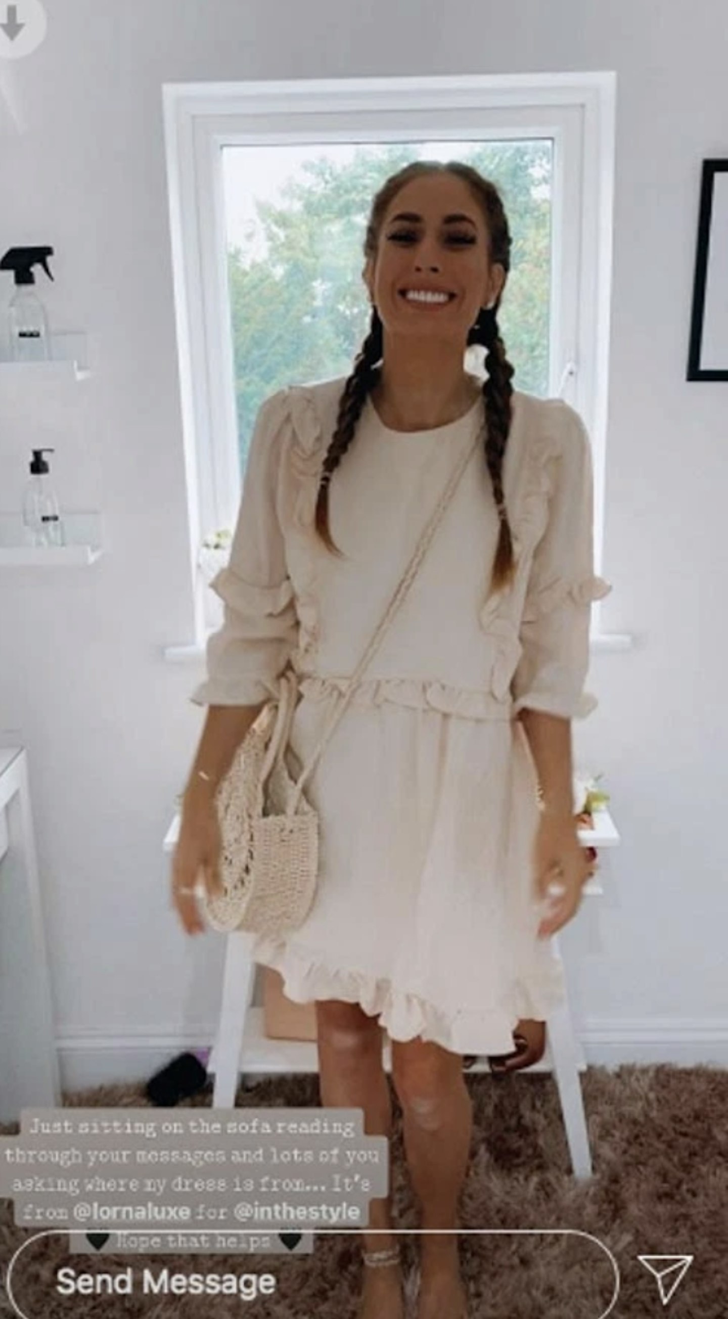 Stacey Solomon can't get enough of this £35 dress from In The Style