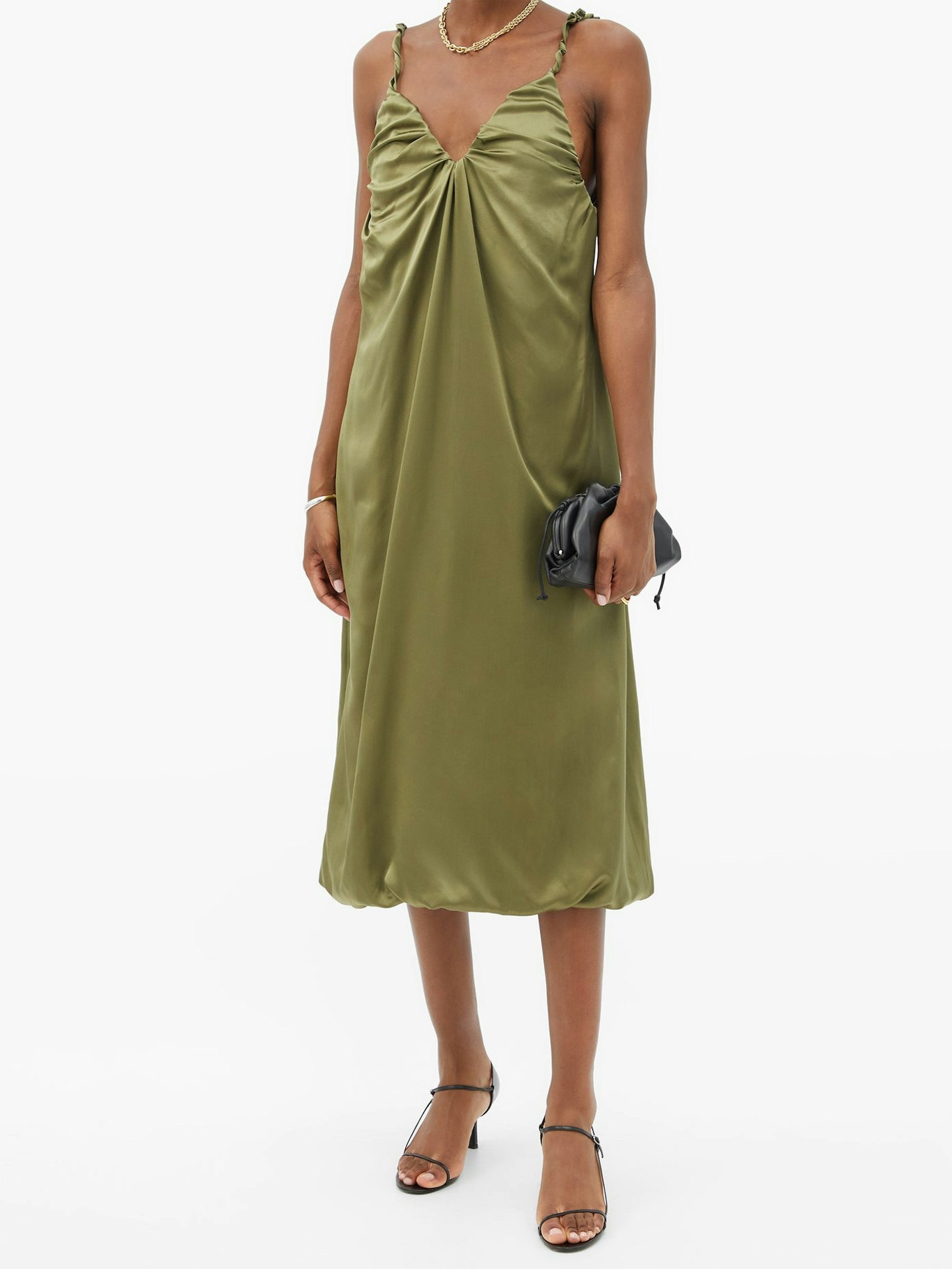 green dresses to shop now