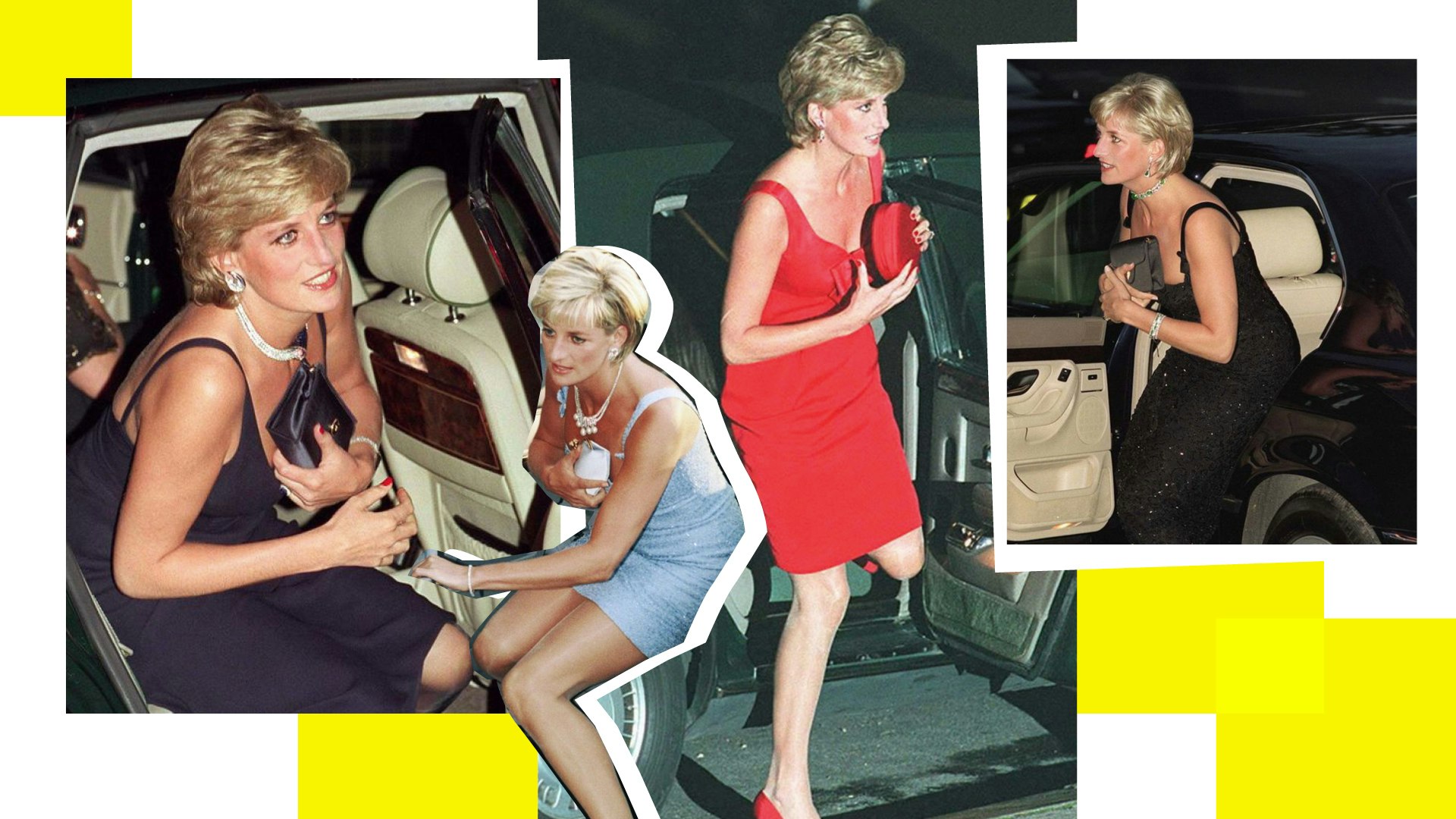 All Of Princess Diana's Favourite Designer Handbags