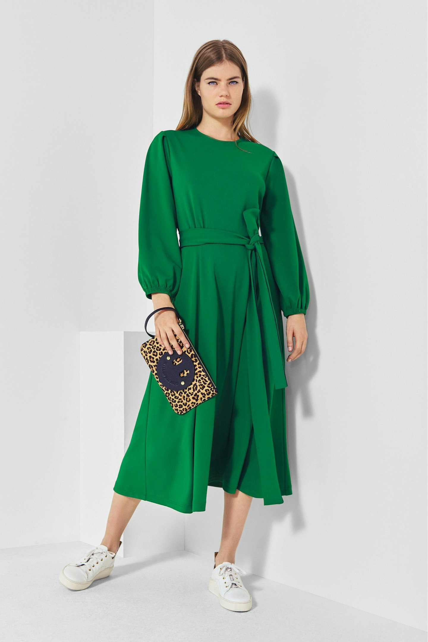 green dresses to shop now