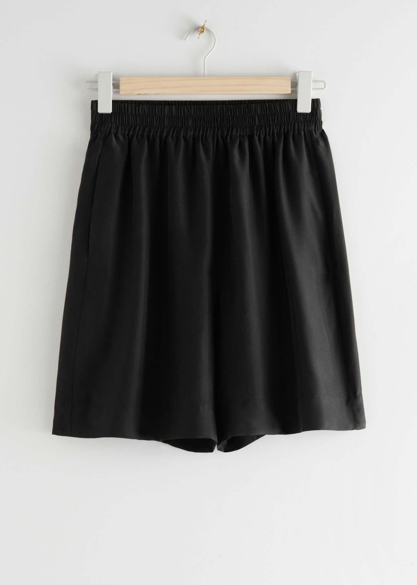 & Other Stories, Mulberry Silk Shorts, £69