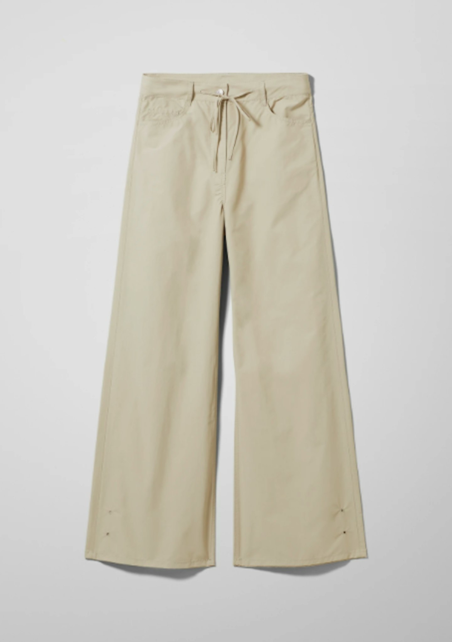 Weekday, Iris Cotton Trousers, £45