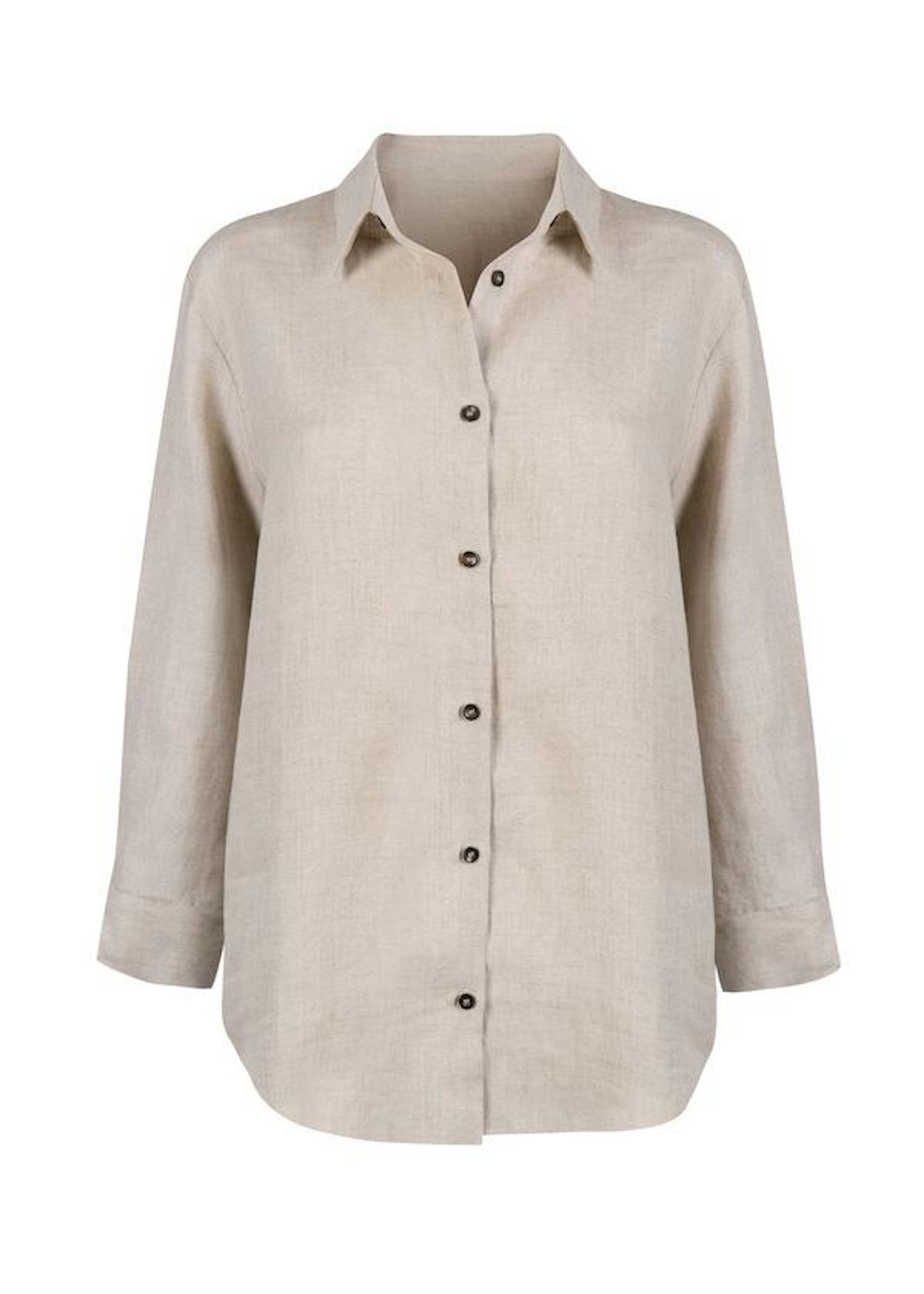 Asceno, Milan Oat Linen Shirt, £225