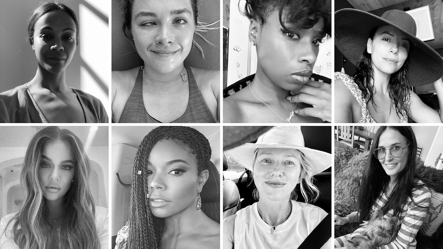 ChallengeAccepted: The real reason why women started posting black-and-white  pictures of themselves on Instagram