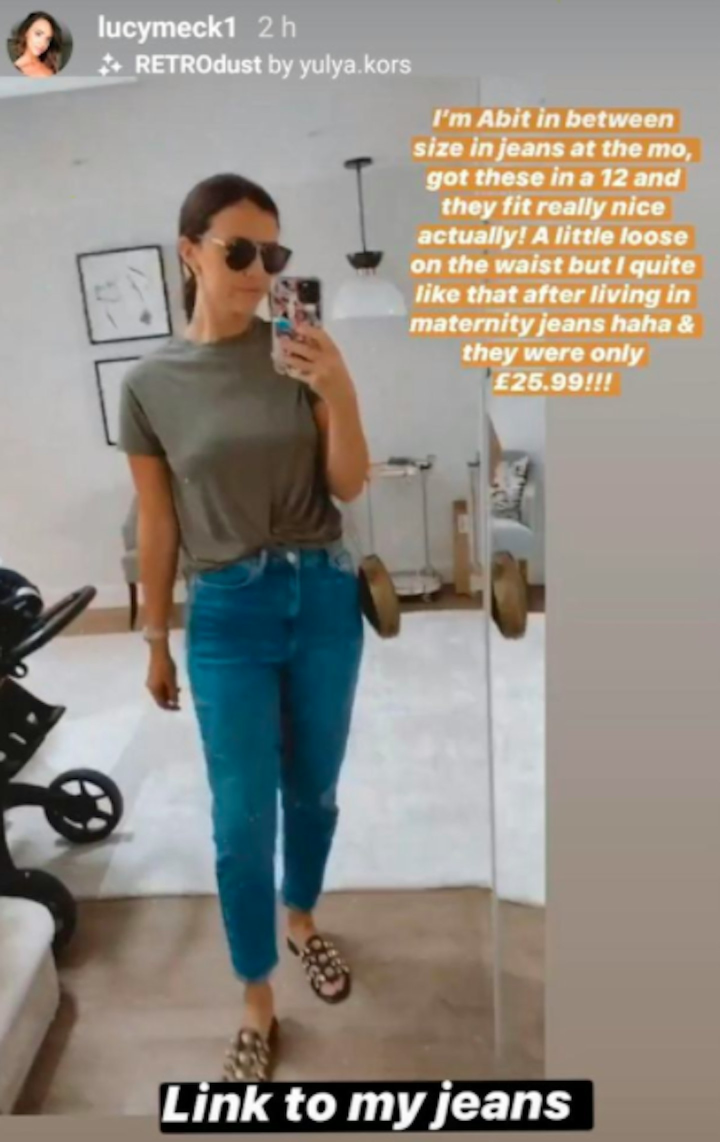 lucy mecklenburgh jeans