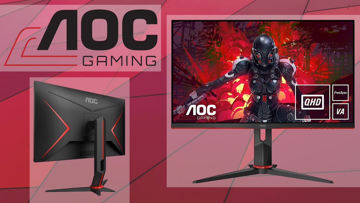 AOC Q27G2U 27-inch QHD Gaming Monitor