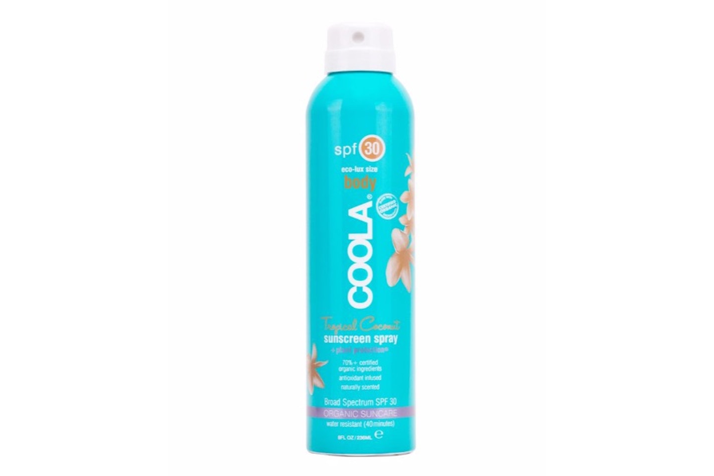 COOLA Eco-Lux SPF30 Tropical Coconut Sunscreen Spray