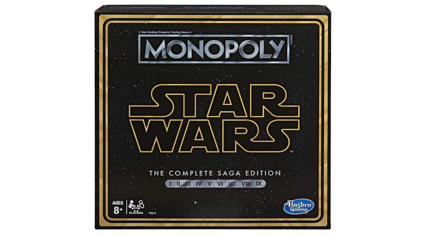 Monopoly: Star Wars Complete Saga Edition