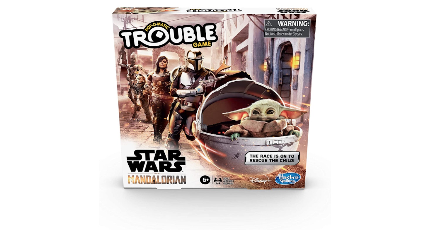 Hasbro Trouble: Star Wars The Mandalorian Edition