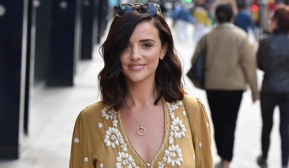 Lucy Mecklenburgh shows off £25.99 mom 