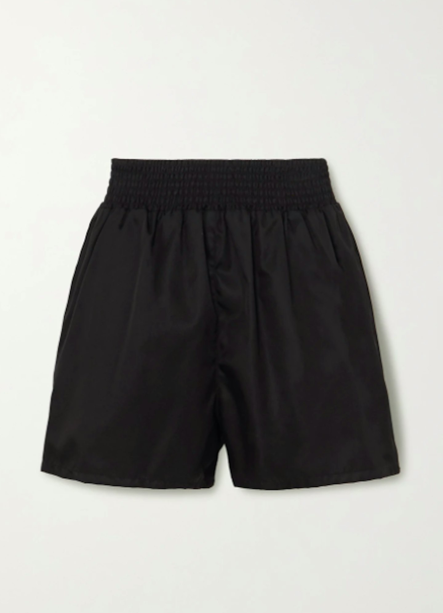 Prada, Nylon Appliqued Shorts, £415